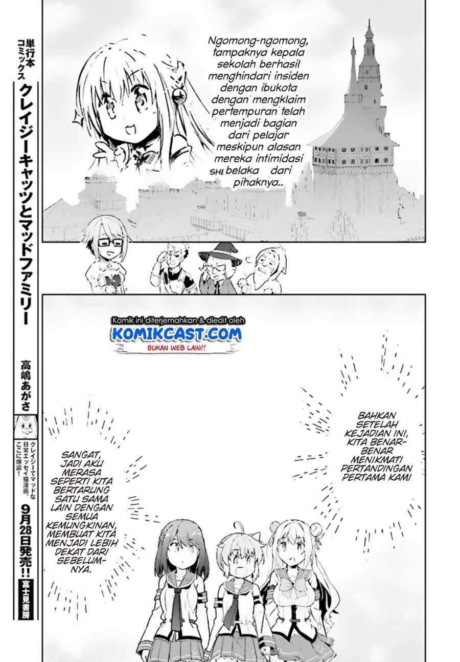Kenshi wo Mezashite Nyuugaku shita no ni Mahou Tekisei 9999 nan desu kedo!? chapter 10